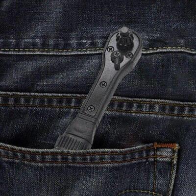 2 In 1 Drill Chuck Ratchet Spanner Universal Drill Press