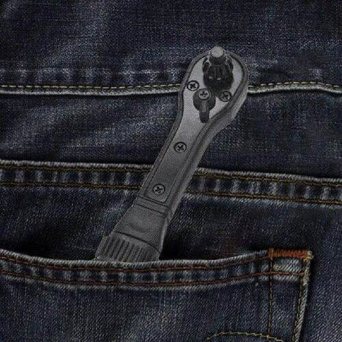 2 In 1 Drill Chuck Ratchet Spanner Universal Drill Press