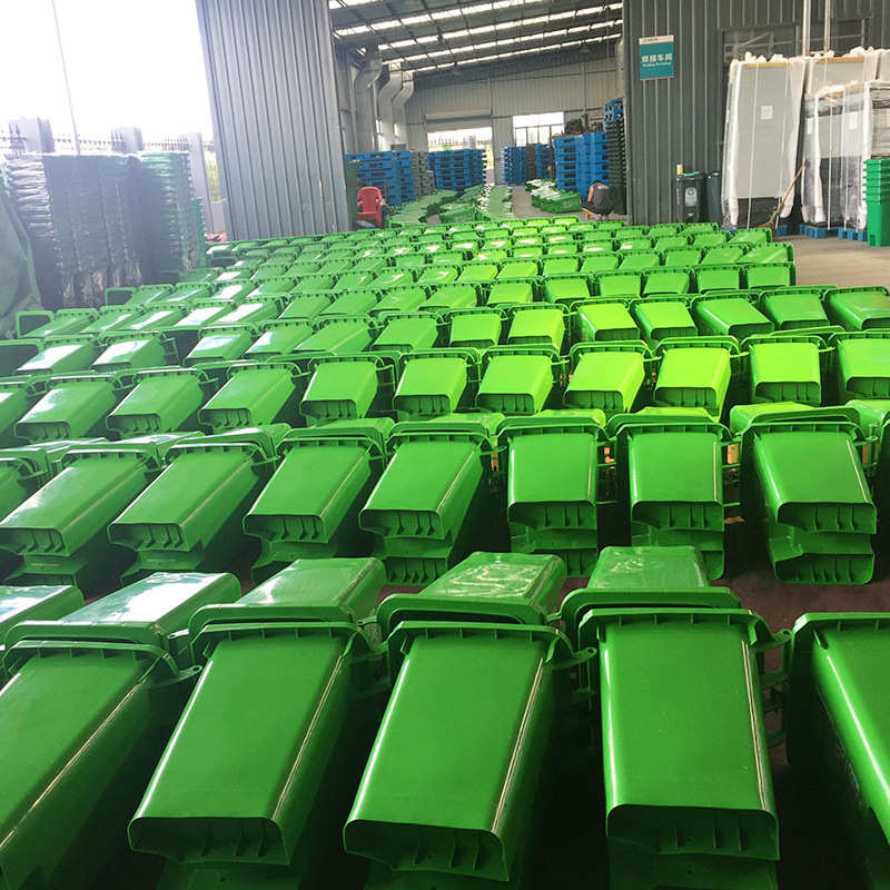 60升户外垃圾桶塑料室外物业楼道分类垃圾桶60l脚踏垃圾桶