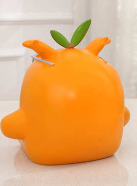 卡通可爱创意火焰玄关入户客厅钥匙收纳托盘家居装饰品摆件装饰品