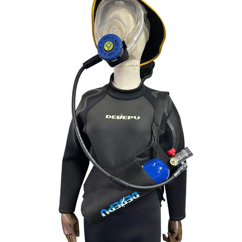 一体式面部潜水面罩浮潜硅胶游泳成人面镜摄像头装相机防水