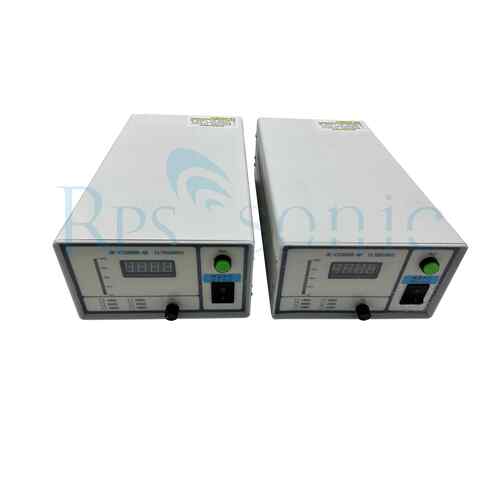 2000E超声波电箱1 5K600W声波焊接切2割电箱超供应大功率2000E焊