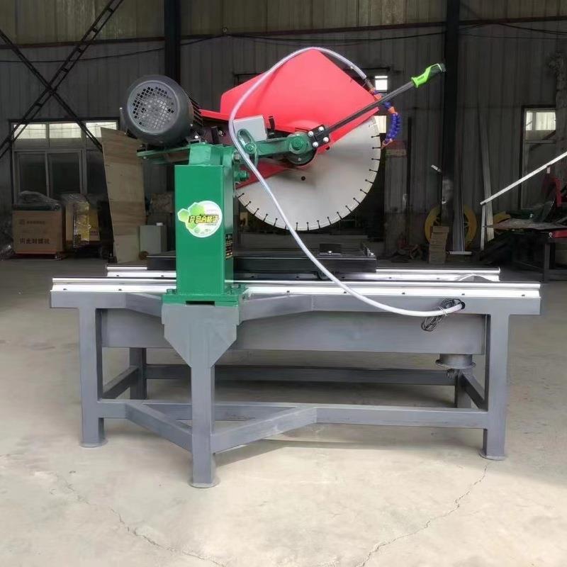 厂供0应80型石材瓷砖火砖切割家机 耐多功HT800（能水循环石材切