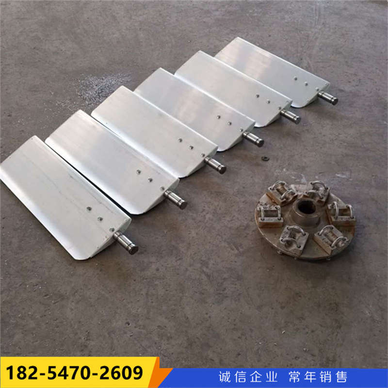 直径3.8m冷却塔风机叶片风扇叶方形60#低噪音凉水塔用铝合金风机