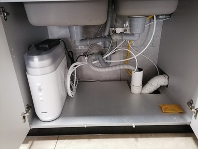 海尔8H79净水器用后一个月，揭密实情海尔8H79净水器怎么样...