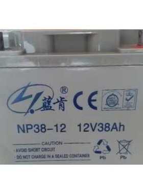 蓝肯蓄电池NP38-12 12V7AH12V38AH24AH100AH65AH17AH120AH200AH