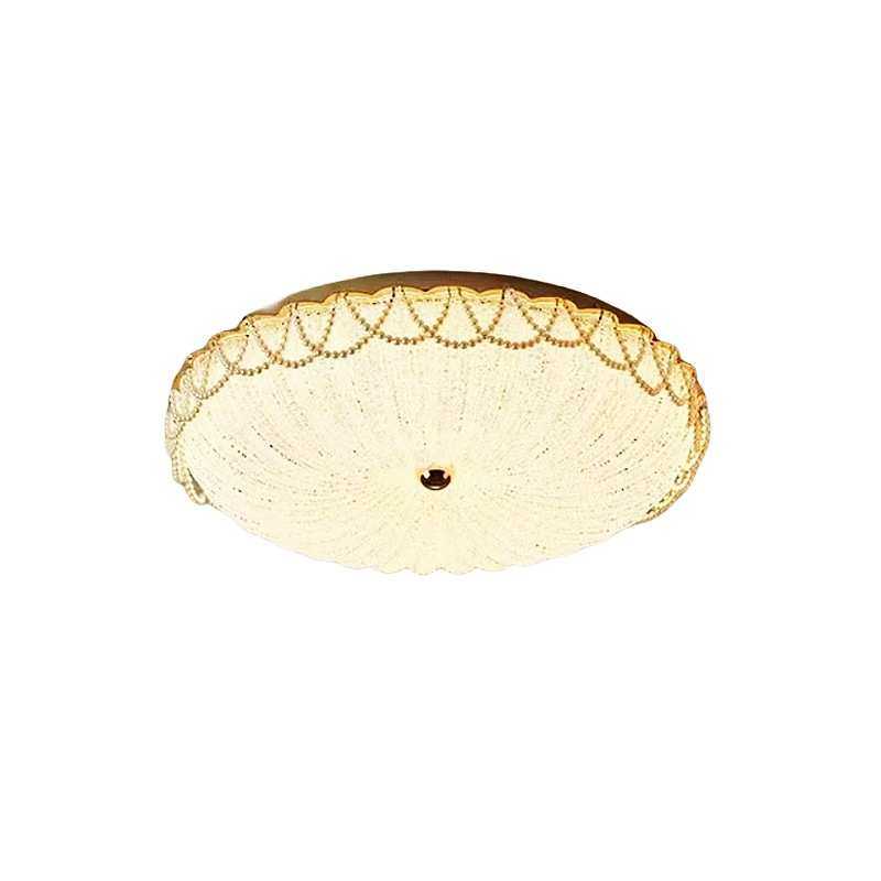 卧吸顶灯圆形房间房主现代水晶轻奢灯设计师南瓜吸顶灯北欧书卧室,家装灯饰光源,智能吸顶灯,淘宝优惠券,粉丝福利购,淘宝优惠卷