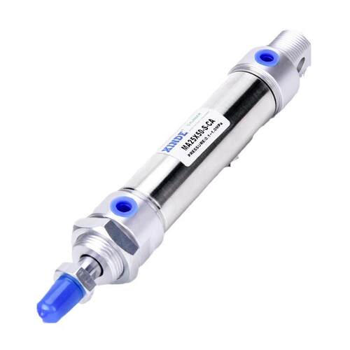 亚德客型迷你小气缸MA16/20/25/32/40x25x50x75x100x300-S-CA U