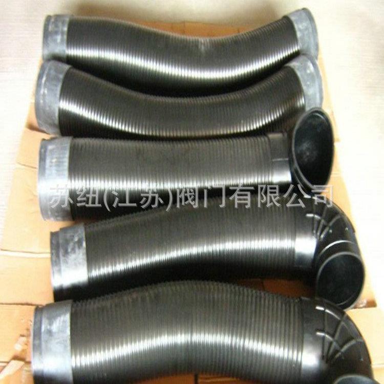 苏纽空压机进气管_螺杆空压机进气管UD55_高温进气管