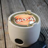 潮州电炭炉茶炉潮汕功夫茶炉电陶瓷炉电白土炉迷你小户用型