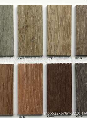 卡曼森木PVC锁扣石塑PVC地板卡扣免胶5mm木纹塑胶办公室商用地胶
