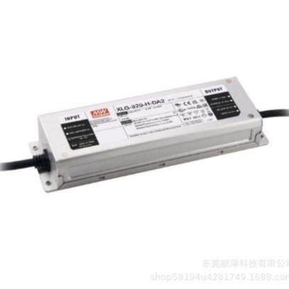 明纬电源XLG-320-L/M/H-DA2恒功率带PFC可DALI调光LED驱动器320W