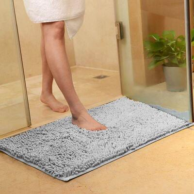 Bath Bathroom mat Floor Shower Rug Non-slip Mat guard carpet