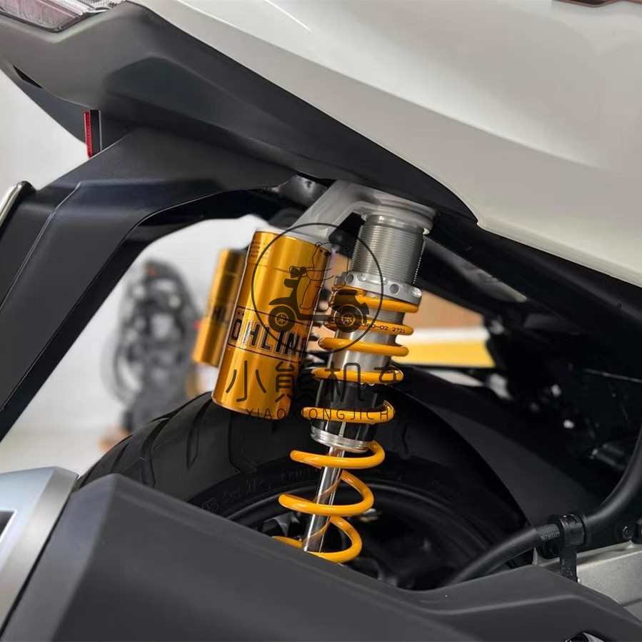 PCX160改装避震欧林斯OHLINS后减震器HO112前减震弹簧芯FSK136