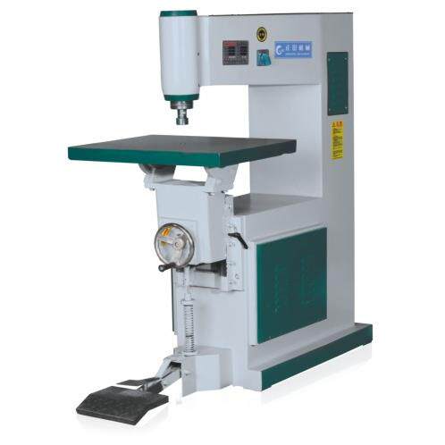 正锐木工机械小吊锣 MX507木工镂铣机 脚踏台面升降