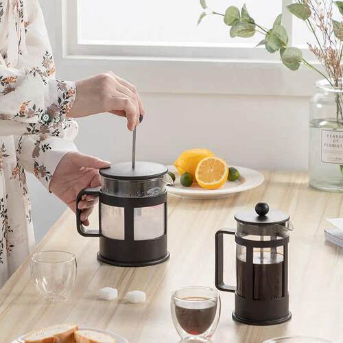 bodum波顿法式滤压壶咖啡壶泡茶过滤器过滤杯手冲家用咖啡器具进