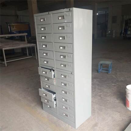 直供办公24斗抽屉柜档案柜多抽文件柜 铁皮储物柜24斗抽屉柜厂家