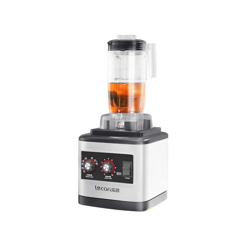 萃茶机奶茶店商用打奶盖机沙冰机粹茶机冰沙机碎冰刨冰破壁机