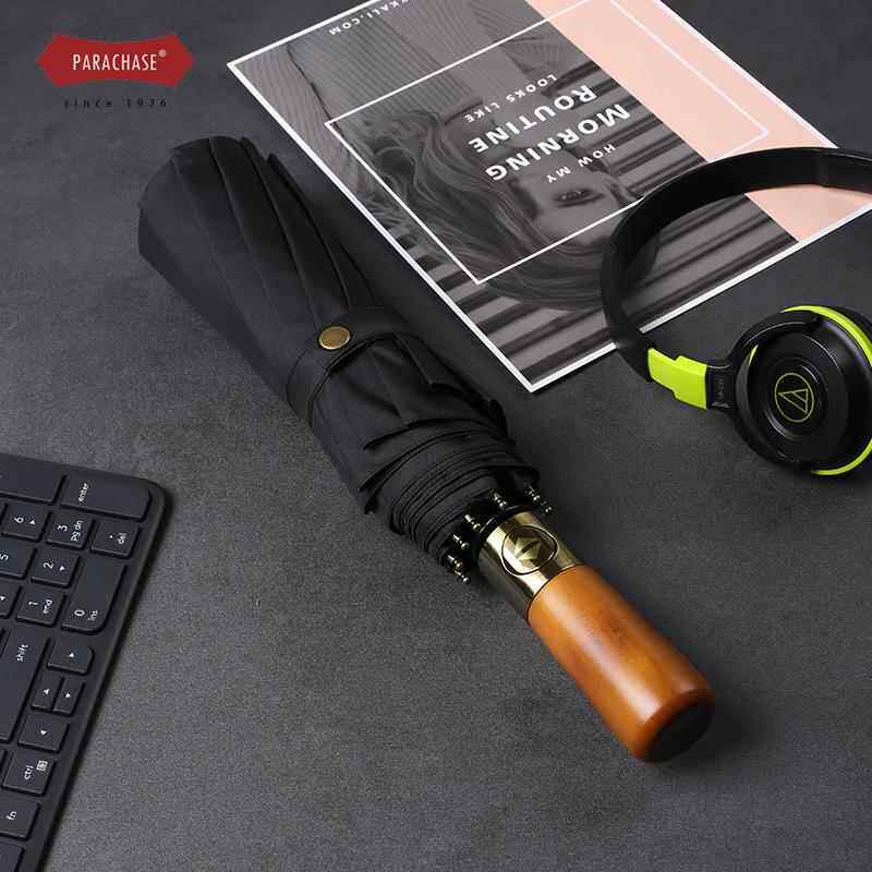 覆古10骨双层加大雨伞男士抗风暴雨折叠伞商务女防风加固全自动伞