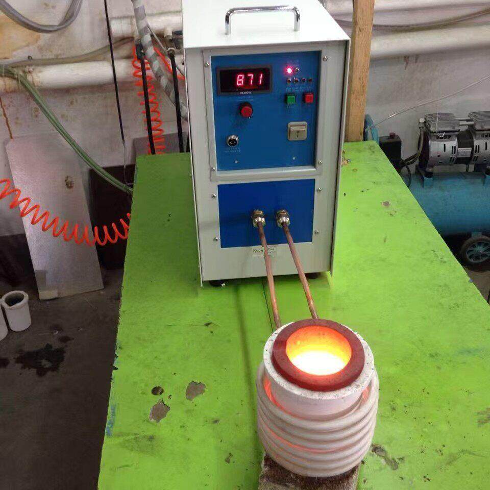 黄金熔炼机1-2kg银熔炼炉1.0-2kg高频感应熔炼炉化学检验铁炉中频