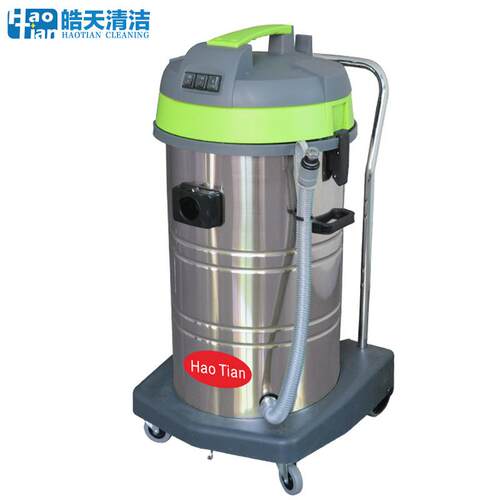 HT80J工业吸尘器3000W工厂车间用吸尘器吸金属粉尘用干湿两用