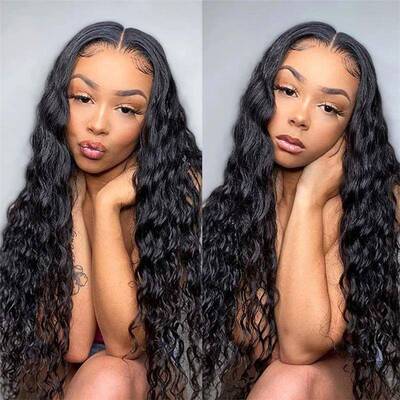 30 inch Kinky Curly Hair Bundles Black Hair Extension Heat R
