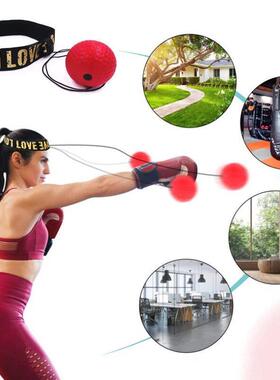 Boxing Speed Ball Head-mounted PU Punch Ball MMA Sanda Train