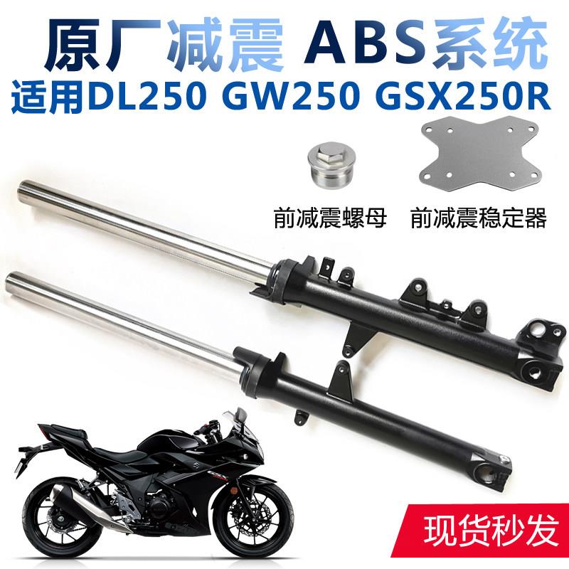 适摩托车GW250 DL DR300 GSX250R-A前减震器避震稳定器原厂配件