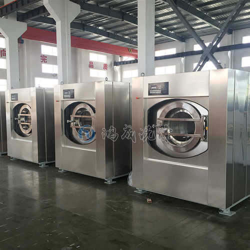 宾馆全自动工业用桶烘干洗一体机单酒店洗涤用设备两用脱机 洗脱