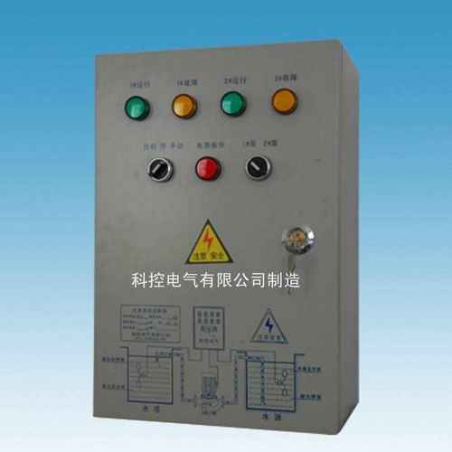 单相三相水位控制箱排污浮球水泵自动箱开关启一电停电控备泵一用