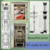 垂直送餐杂物举升机菜品上楼怎么办升降机移动式 传菜电梯餐梯食梯