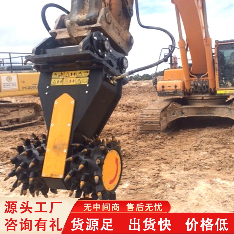 铣挖机路面铣挖头隧道掘进铣刨头矿用采煤路基破碎横向纵向铣挖机