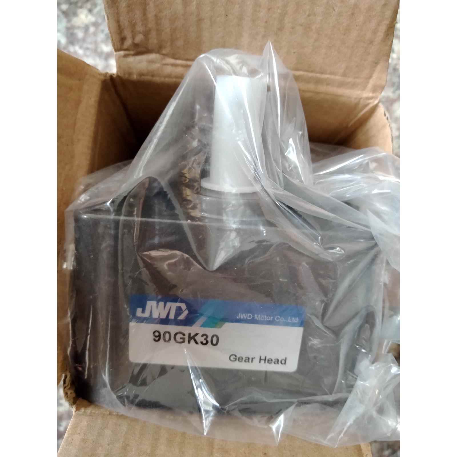 金维达JWD 90GK齿轮箱12/15mm输出轴 90GS减速器 减速比1:3-1:300