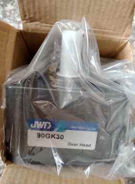 金维达JWD 90GK齿轮箱12/15mm输出轴 90GS减速器 减速比1:3-1:300