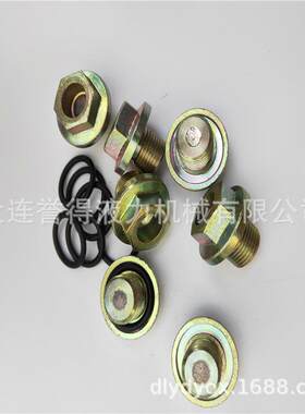 大连液力偶合器胶块/耦合器螺丝易熔塞YOX650-1
