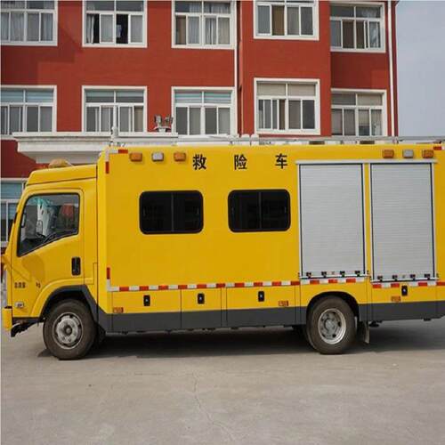 工按定做程应急救能援车 市政工程抢KHO险车 需多功救险车