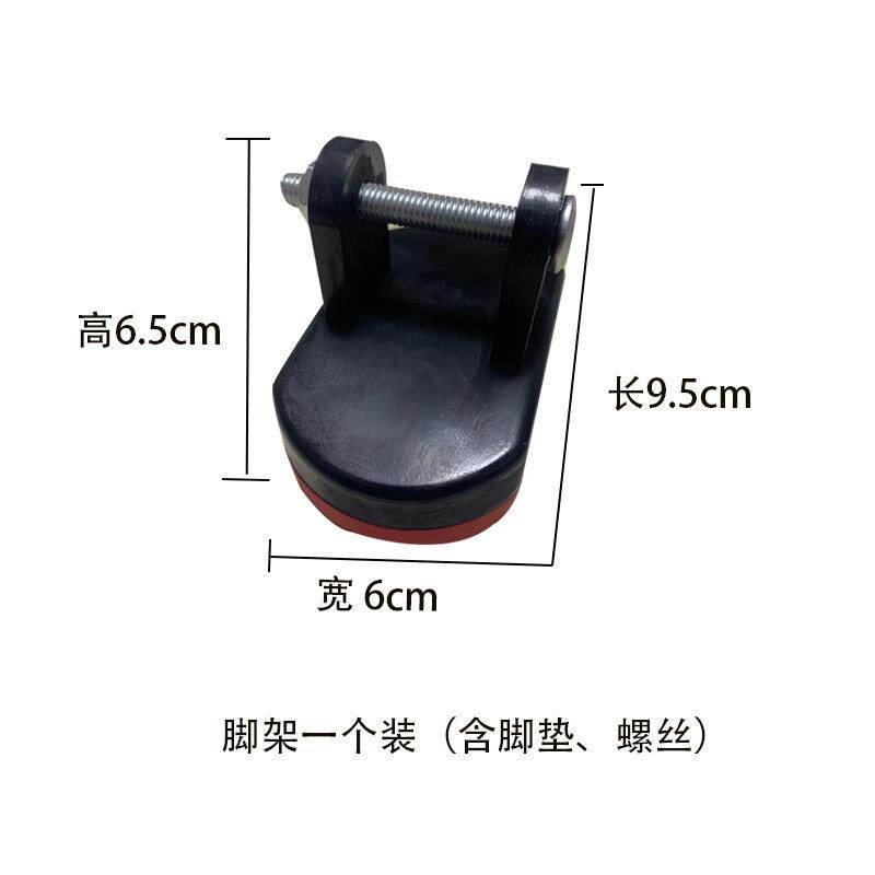 阁楼伸缩楼梯配件脚蹲脚架零件大全楼梯脚蹲脚垫配件