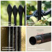 Tomato climbing pergola, green bean pergola pole, flower stand, potted plant support pole, balcony tomato, tomato and chili climbing support thumbnail 5