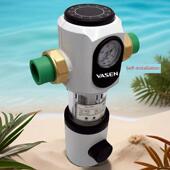 卫星预过滤器8吨家用自来水管不锈钢过滤器清洗Classy预水净化中