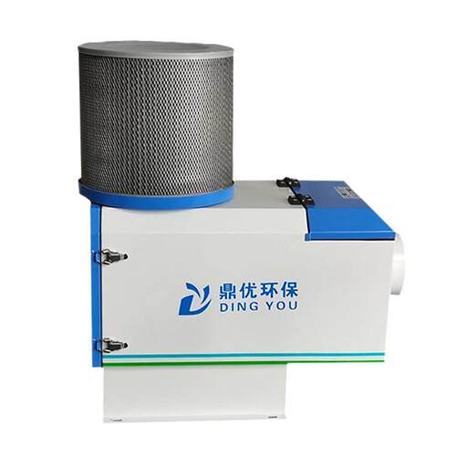 高精度机床油雾集 油雾收器同步工作废机气收吸处理DYJX-370配套