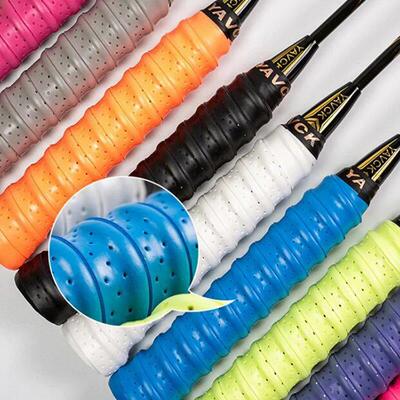 Breathable Anti-slip Sport Grip Sweatband Tennis Tape Badmin