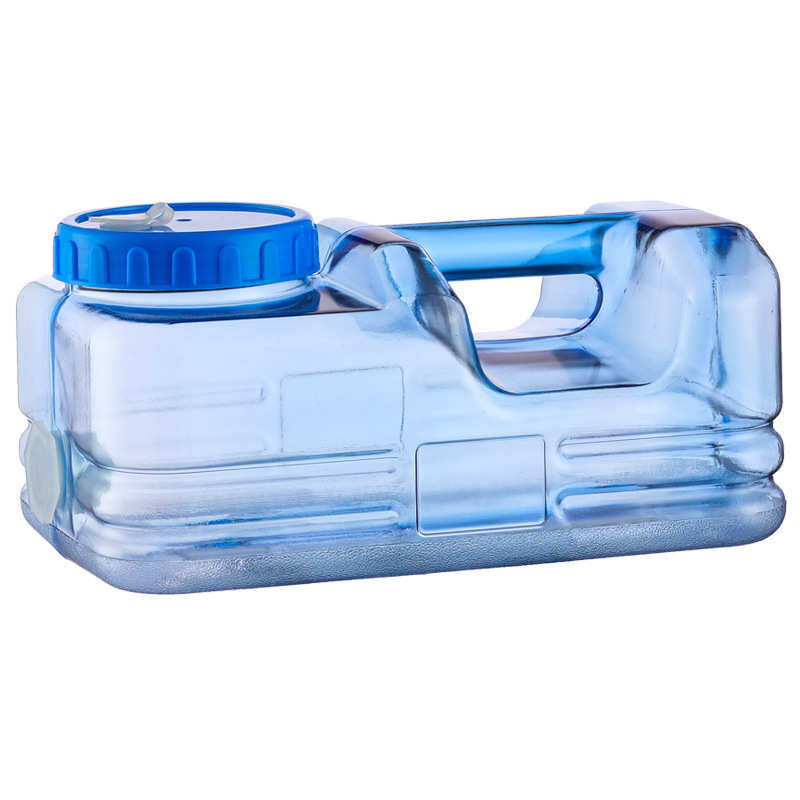 5.5升L塑料储水桶PC方桶 茶具纯净水桶家用便携手提加厚带盖晶柏,家庭/个人清洁工具,水桶,淘宝优惠券,粉丝福利购,淘宝优惠卷