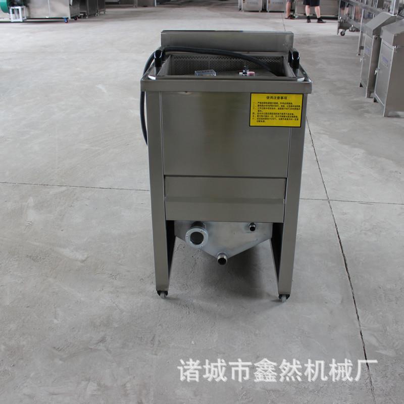 供应电加热油炸机 油水分离油炸锅 炸机汉堡油炸机