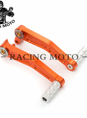 RC390变档改装件KTM挂档杆DUKE125刹车配件杜克200换挡脚刹拉杆