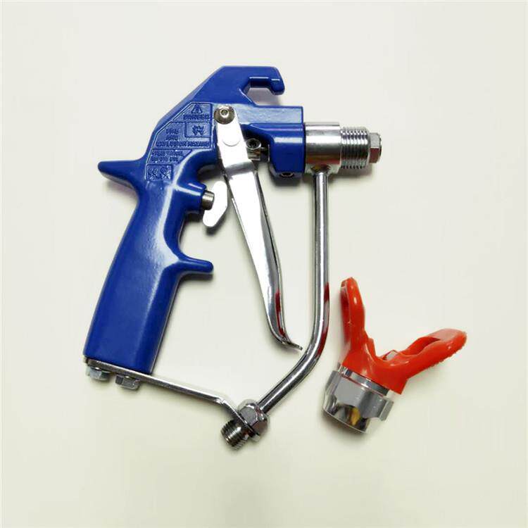 腻子漆喷枪涂机乳胶油漆喷喷漆嘴枪喷大口径密封圈涂料高KGX压喷