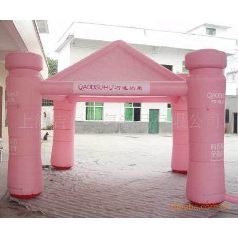 广告运输 帐篷牛津布方便展览帐篷安装耐磨充气充气 加厚