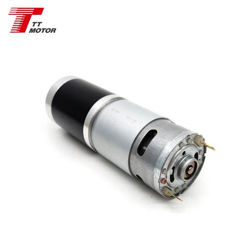 深圳踢踢 775行星减速电机配42mm减速器 直流减速电机24v