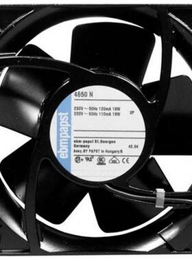 4650N 全新原装德国EBM PAPST12038 12CM AC220V 耐高温散热风扇