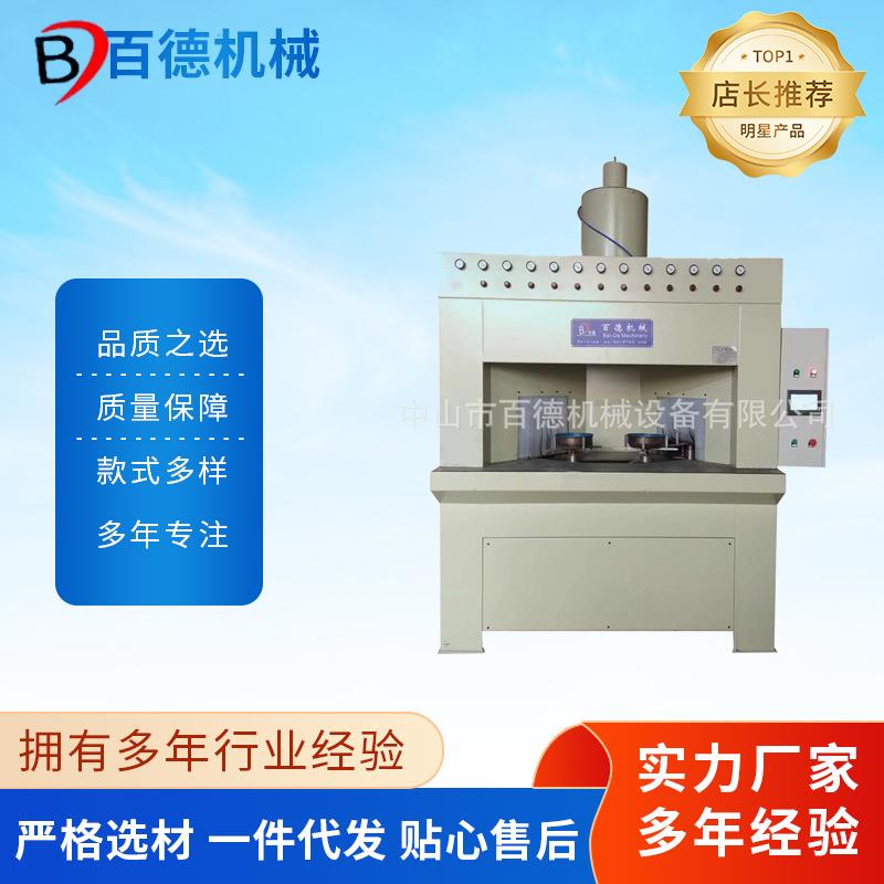 转台式喷砂机1515间歇转盘自动喷砂设备圆盘表面处理机器高效节能