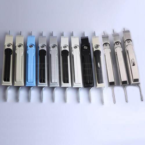 顶邦 MS830天地连杆锁 彷威图机柜门锁 GGD柜控制柜门锁 网路机柜